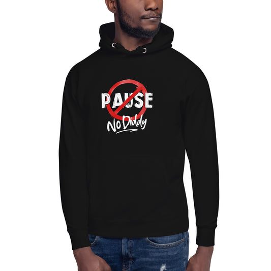Pause - No Diddy - Unisex Hoodie